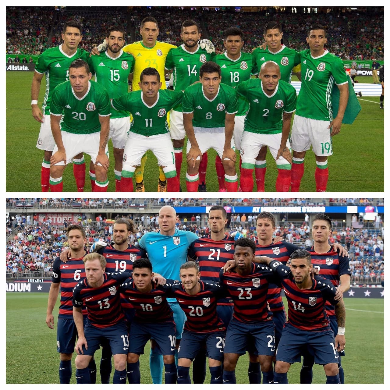 Team USA vs. Tri; dominios, rivalidades y Copa Oro