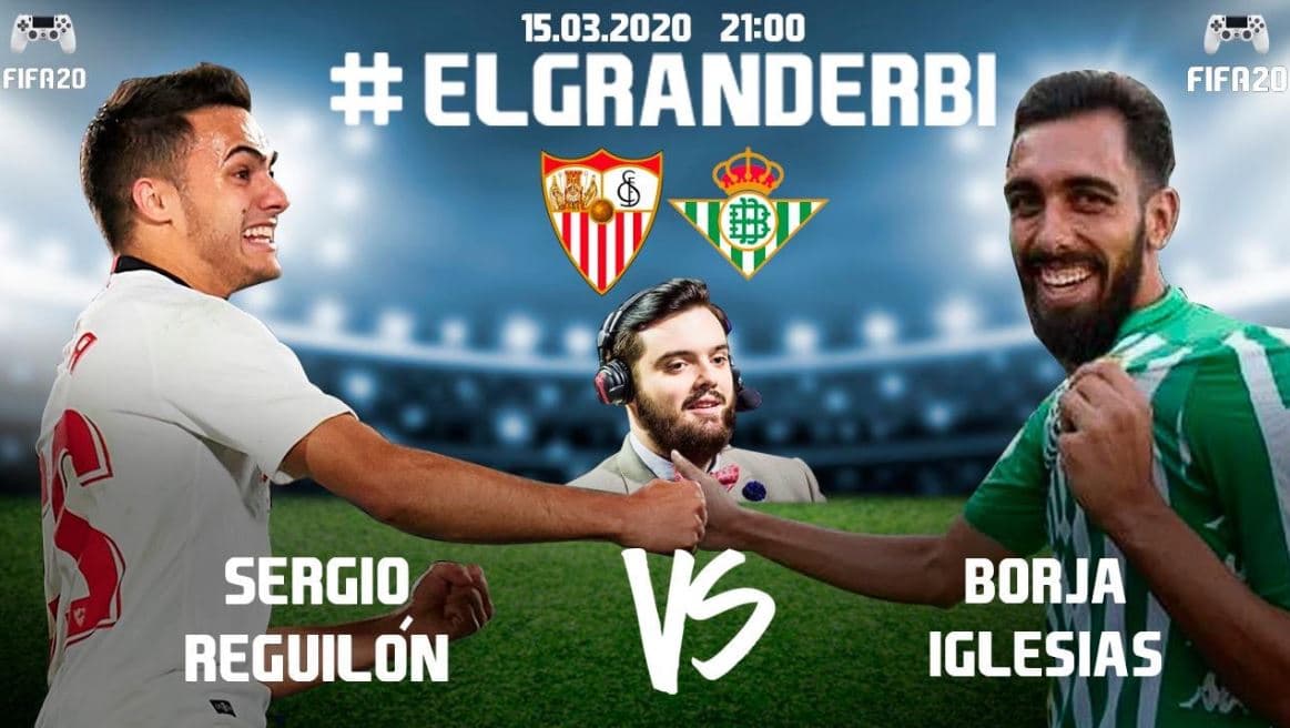 El Sevilla vs. Betis se jugará… en el FIFA 20
