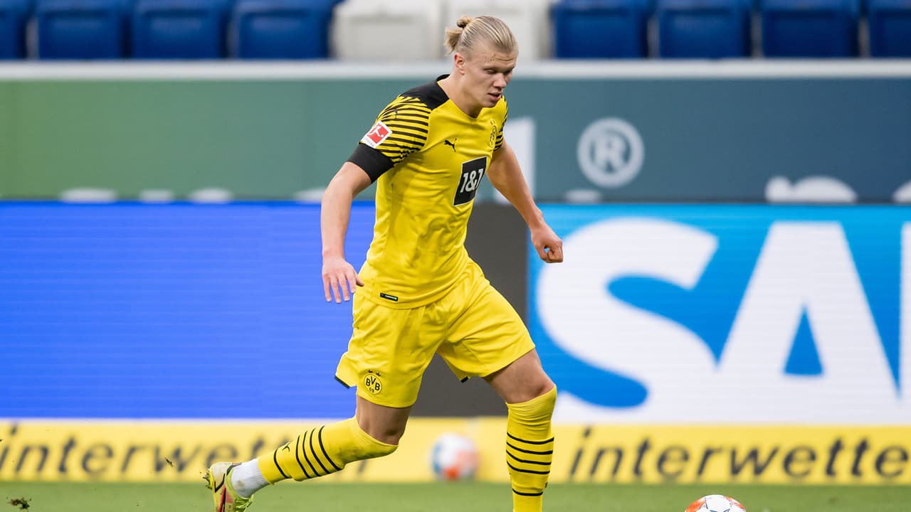 Erling Braut Haaland ya le habría dado el “sí  acepto” al Real Madrid