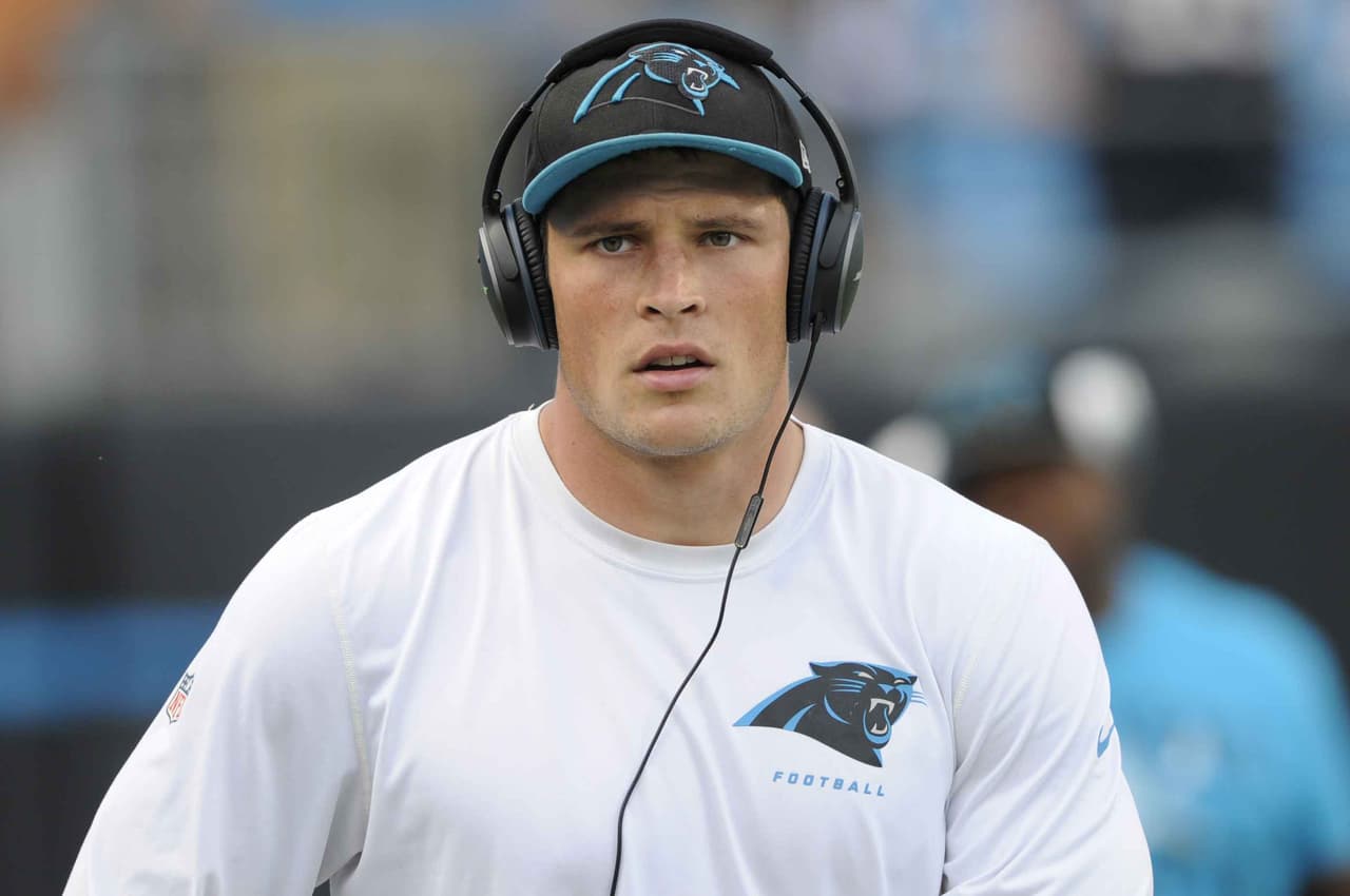 Luke Kuechly firmó extensión de contrato por cinco años y $62 millones de dólares