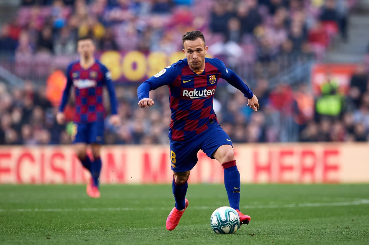 Arthur es baja indefinida en el Barcelona por lesión de tobillo
<br>