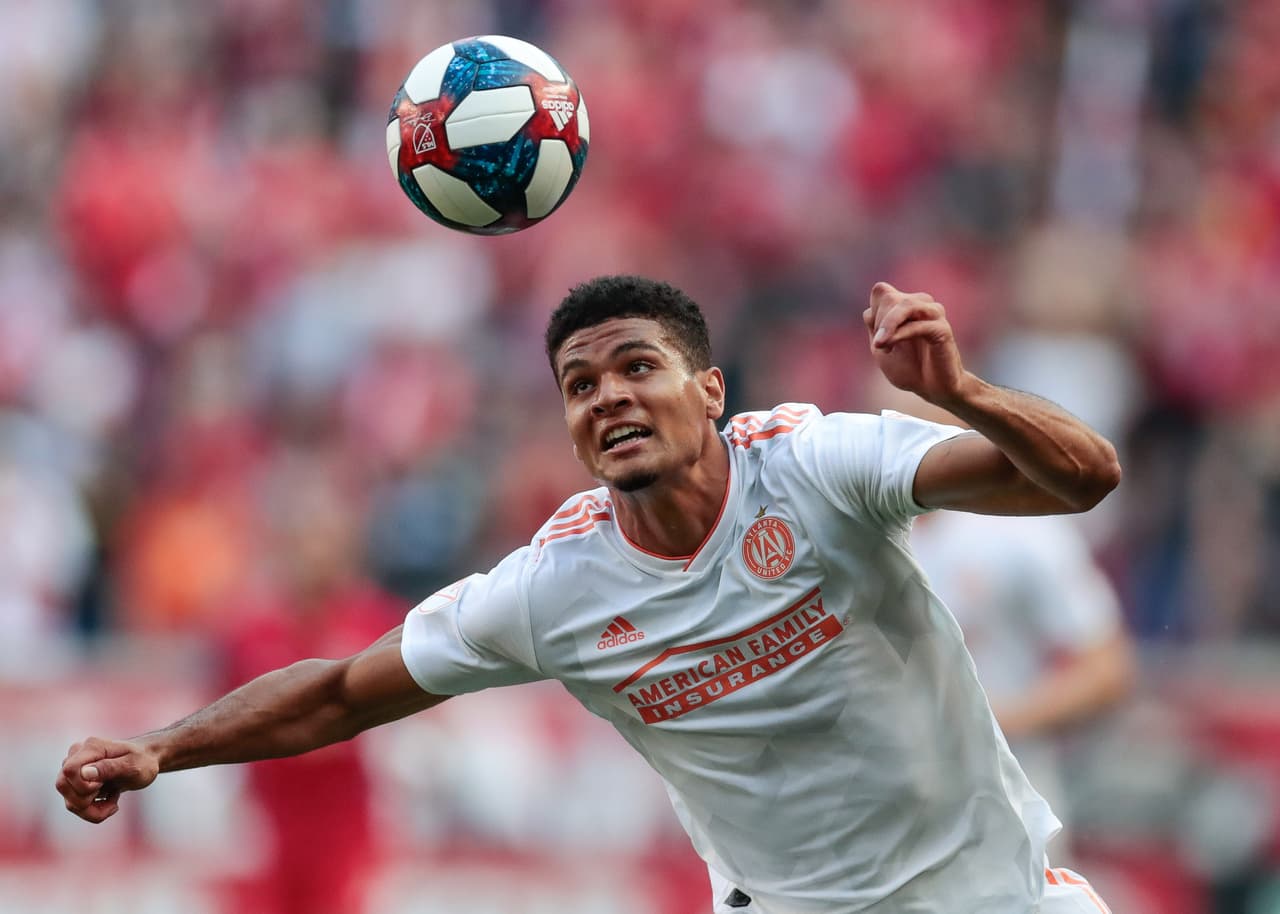 El joven defensor Miles Robinson tuvo una semana brillante. Sus acciones fueron determinantes en las victorias de Atlanta United frente a NYCFC, Club América y Portland Timbers.