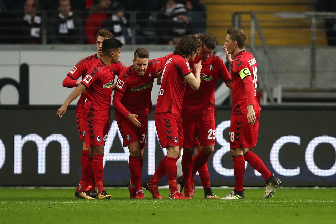 Así llegó al minuto 6 del segundo tiempo la igualdad por medio de Robin Koch tras pase de Guenter y un resultado cómodo para Friburgo.