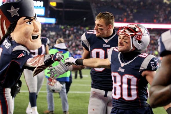 Los New England Patriots consiguieron ir por la corona de la AFC al derrotar por 35-31 a los Baltimore Ravens en la Serie Divisional.
