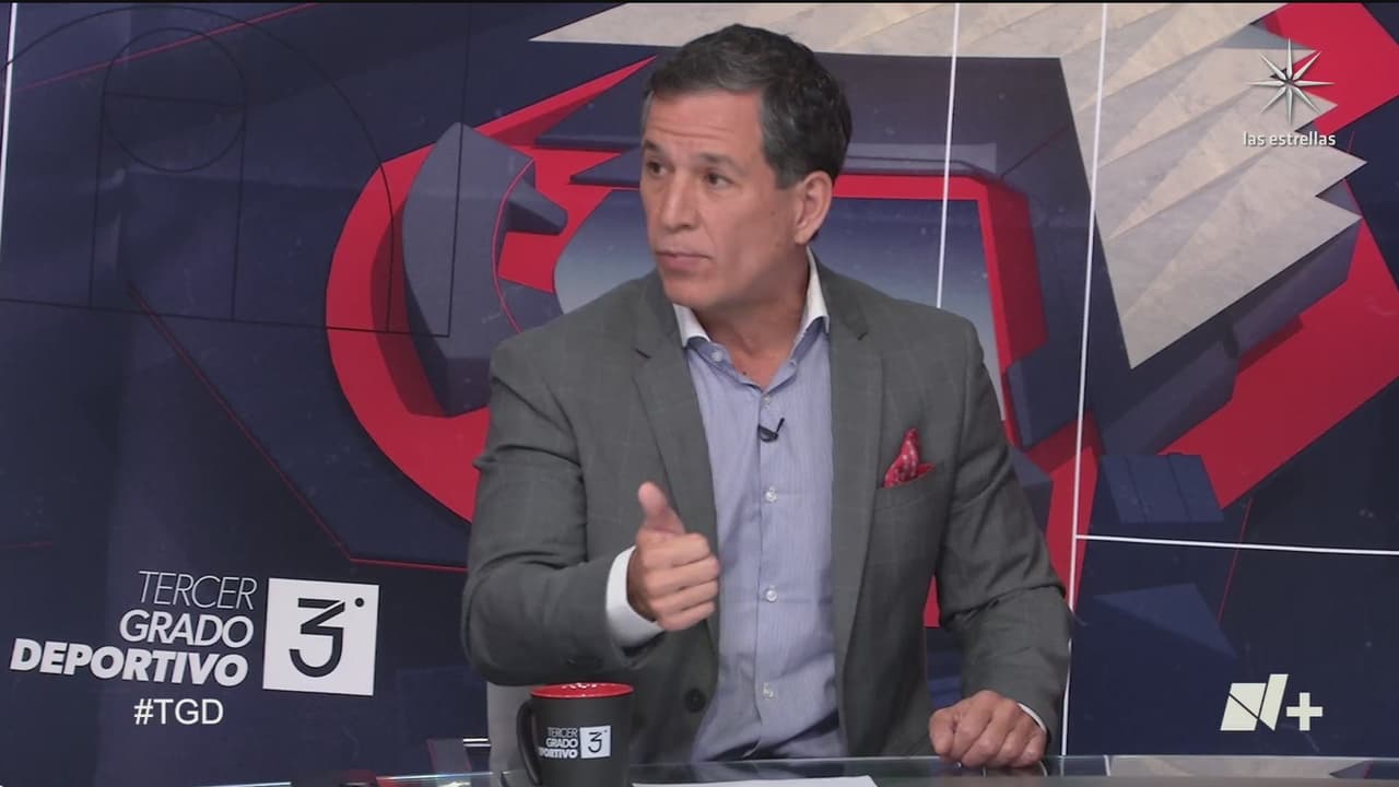 Alarcón y los futbolistas jóvenes: “El sistema deforma a los chavos”