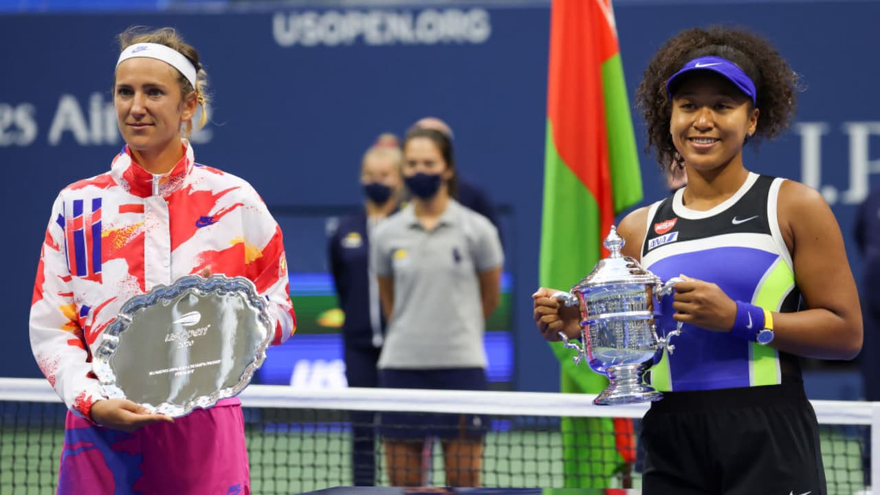 Naomi Osaka remonta a Victoria Azarenka y gana el US Open 