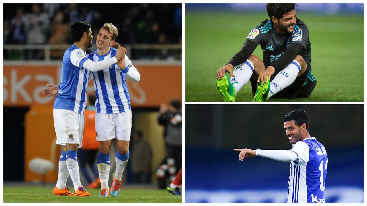 Carlos Vela arribó a San Sebastián en 2011 y la amistad que entabló con Antoine Griezmann se reflejó en su cuota goleadora.