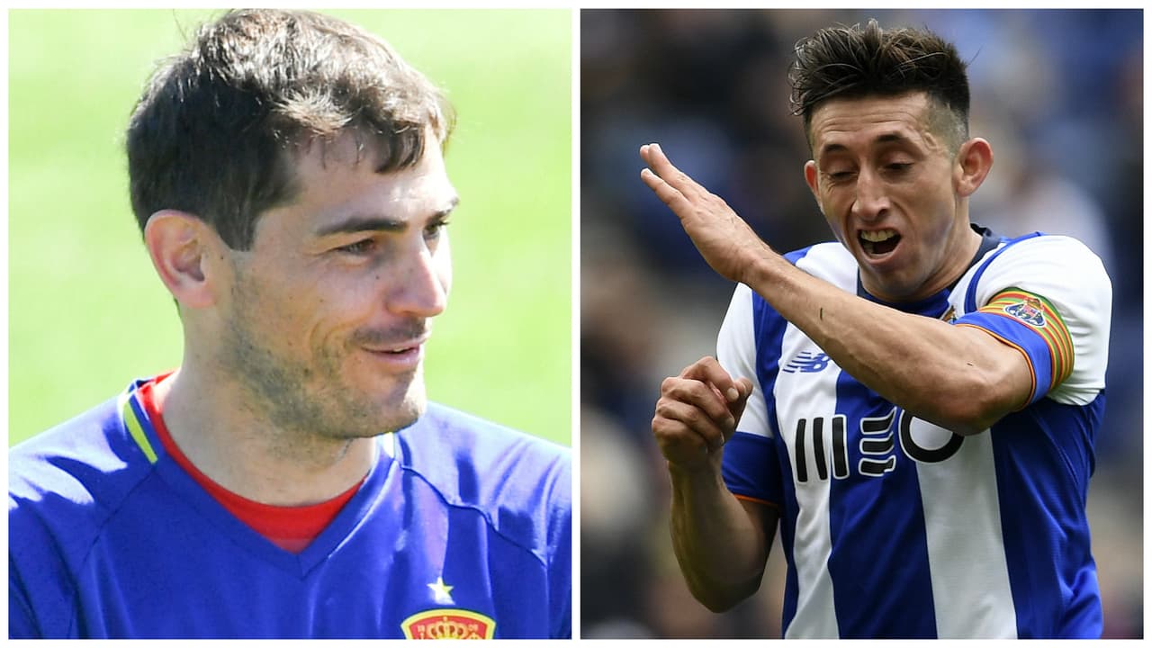 Iker Casillas 'trolea' a Héctor Herrera por su aspecto físico