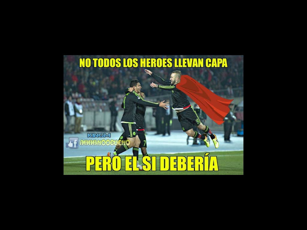 Los memes del empate entre México y Chile