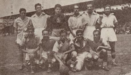 Unión Deportiva Moctezuma, campeón de Copa en la campaña 42-43.