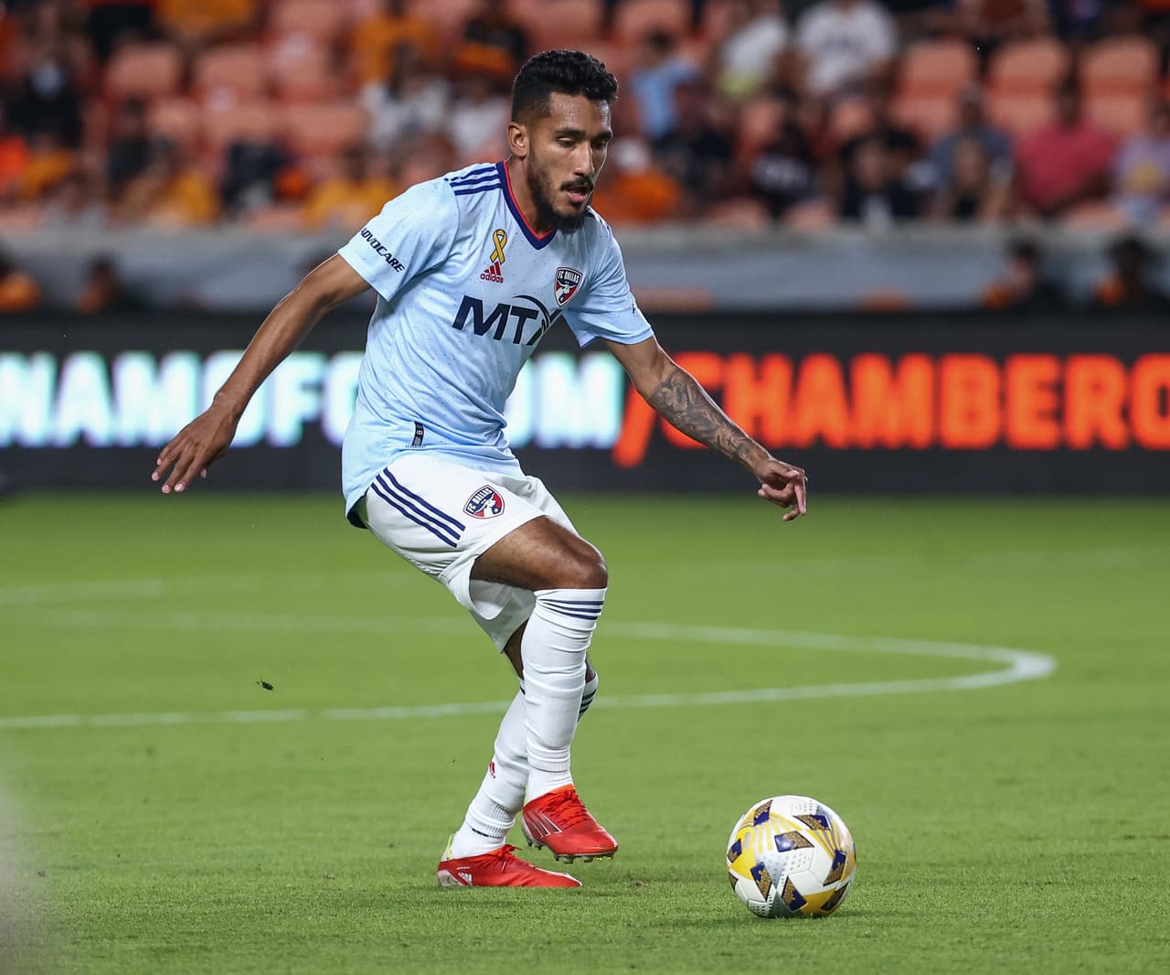 JESÚS FERREIRA (FC Dallas) - Colombia / Estados Unidos, 20 años.
<br>