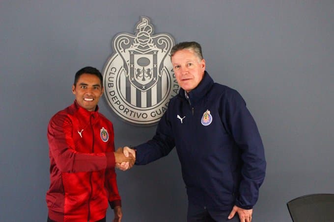 'Gallito' Vázquez: "Veo a unas Chivas protagonistas"