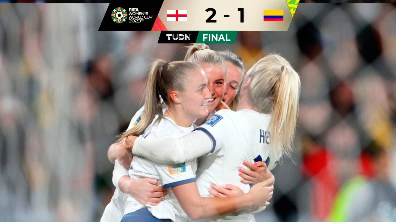 Inglaterra vence a Colombia y es el último semifinalista