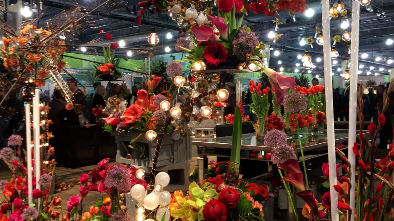 El espectáculo de flores más grande de Estados Unidos se lleva a cabo en Filadelfia y esto debes saber