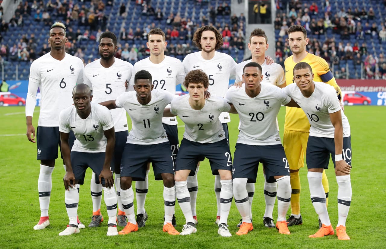 Francia cuenta con una de las plantillas más caras del mundo, pero quiere demostrar que es un equipo contundente para soñar con ser campeón.