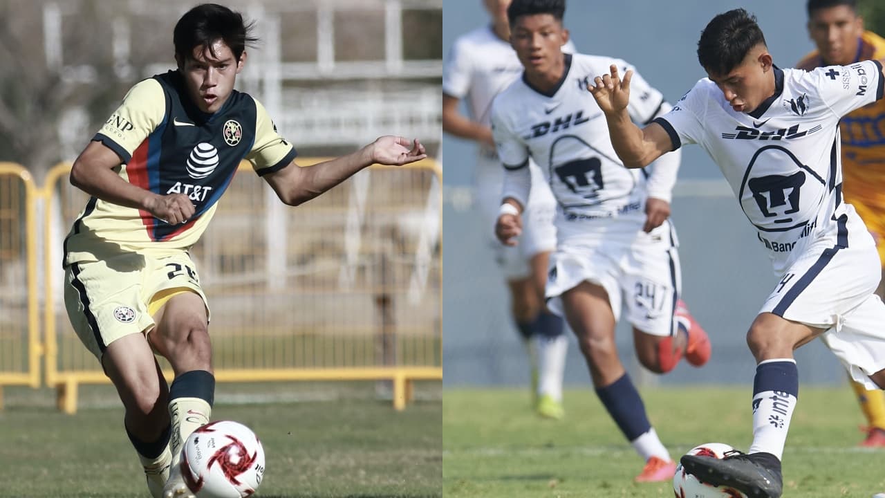 Sub-20 de Liga BBVA MX sorprende con triunfos de visitantes