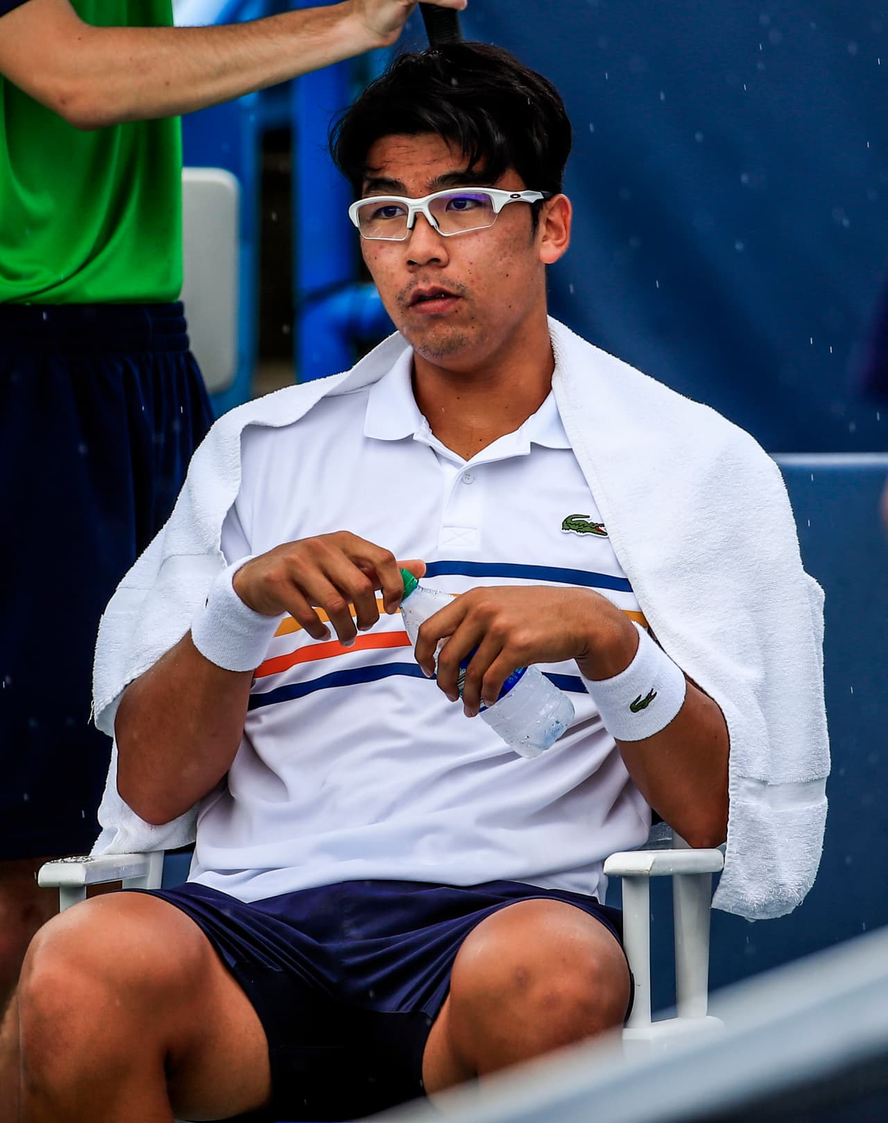 Aún así, Hyeon Chung se vio resignado a despedirse sin poder repetir las actuaciones sorpresivas del comienzo de año.
