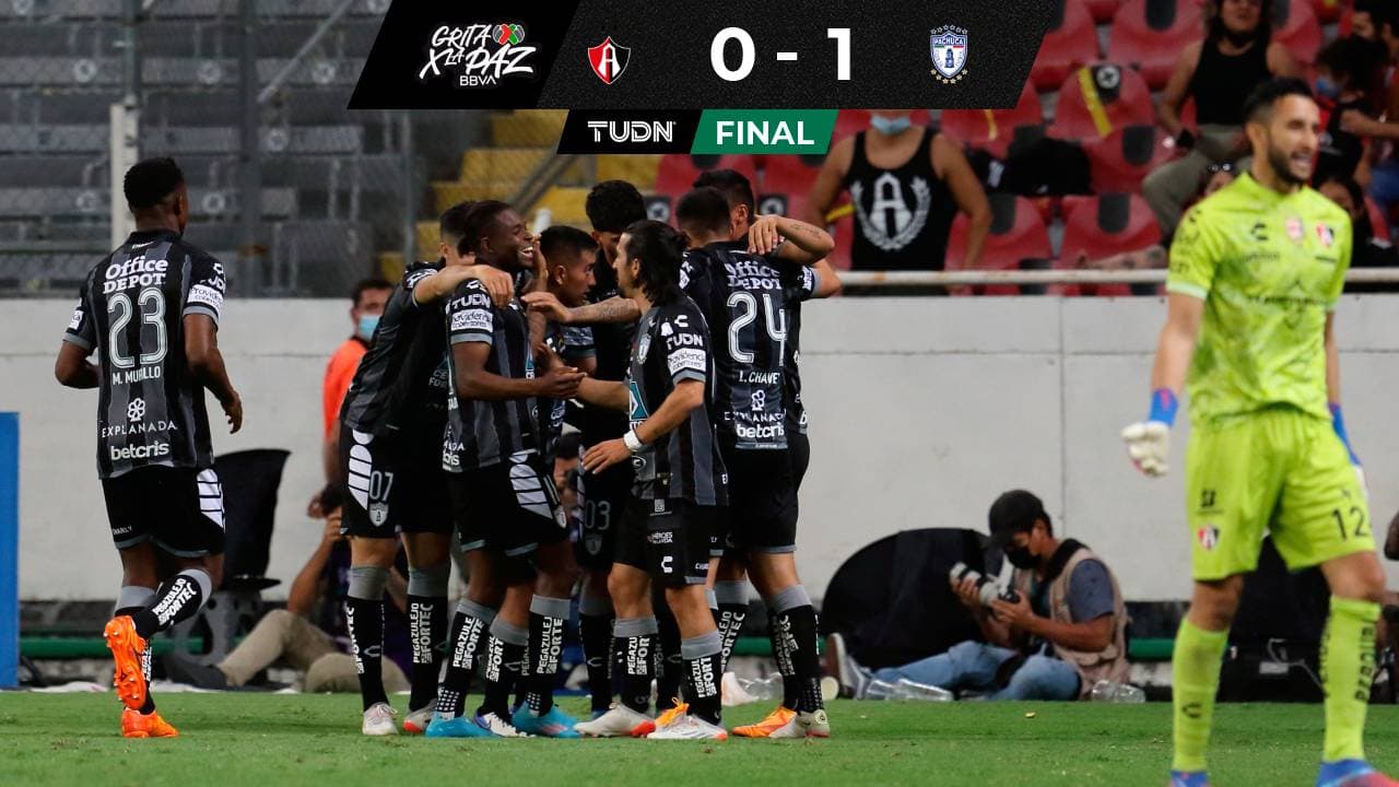 Pachuca logra el liderato del torneo... a lo Atlas