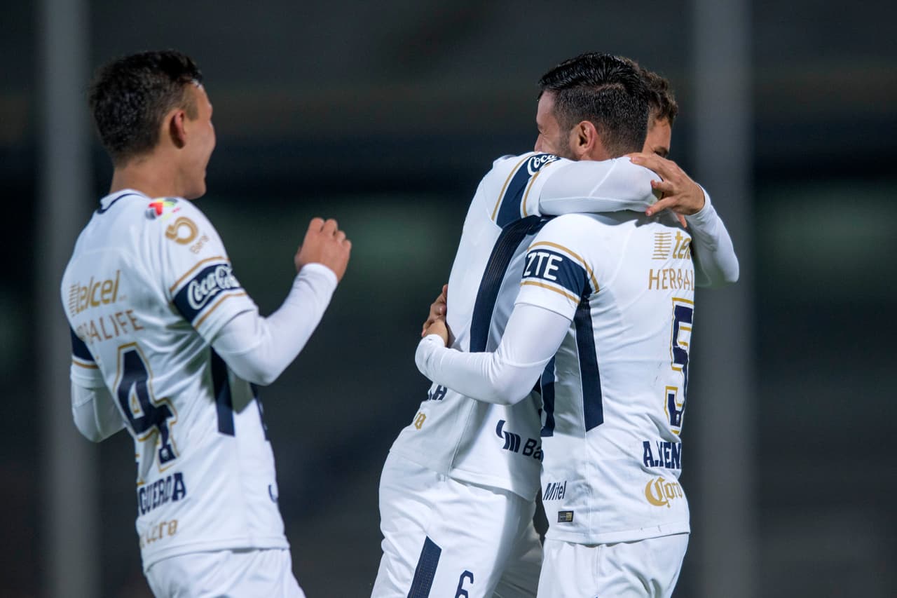Pumas UNAM se impuso 3-0 a Lobos BUAP y avanzó a los cuartos de final de la Copa MX, como uno de los favoritos al título.