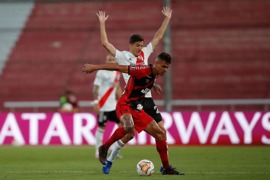 Con gole de Nicolás de la Cruz, River gana 1-0 en la vuelta y se meten a las semifinales de la Copa Libertadores.
