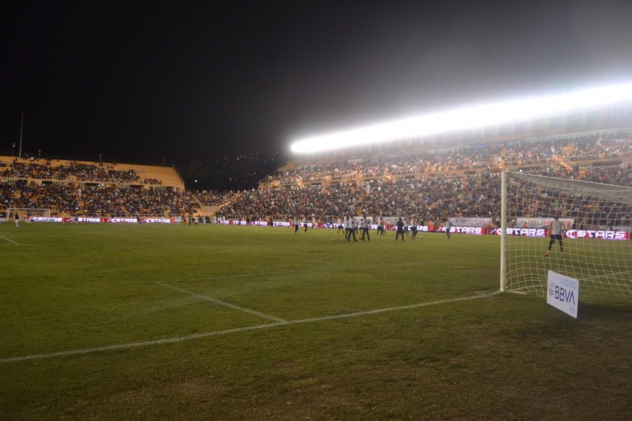 El Estadio Benito Juárez esta listo para albergar la vuelta de la Final del Ascenso MX en la que conoceremos un nuevo campeón.