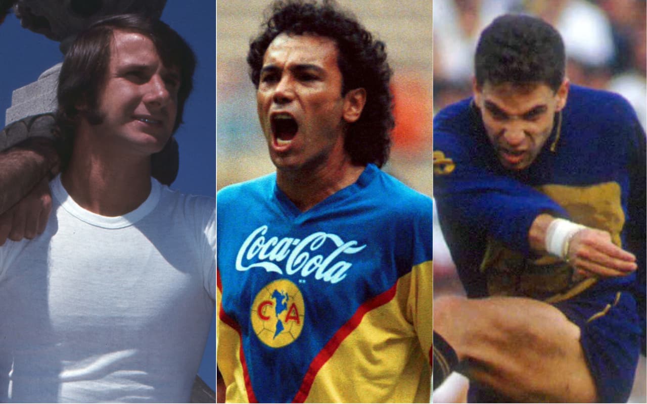 Históricos como Enrique Borja, Hugo Sánchez y Alberto García Aspe han vestido las camisetas de los acérrimos rivales de la capital.
