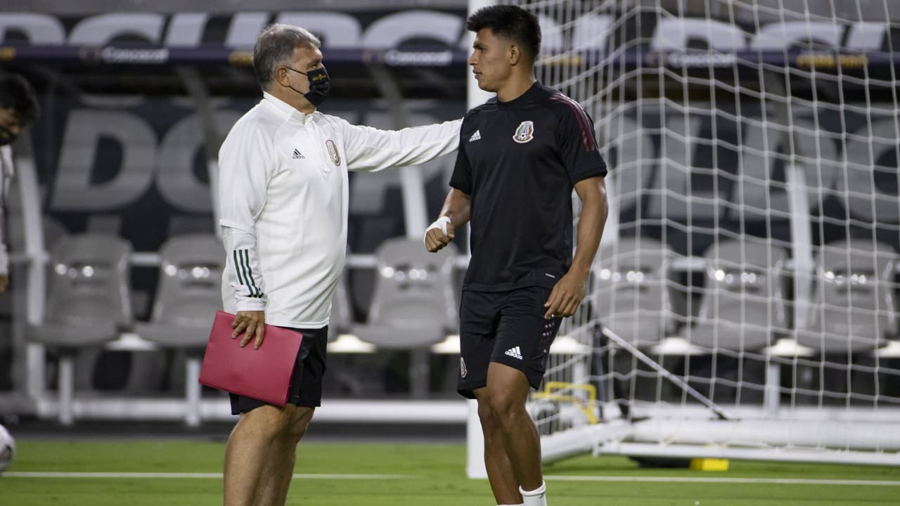 Gerardo ‘Tata’ Martino y sus ‘consentidos’ en la Selección Mexicana