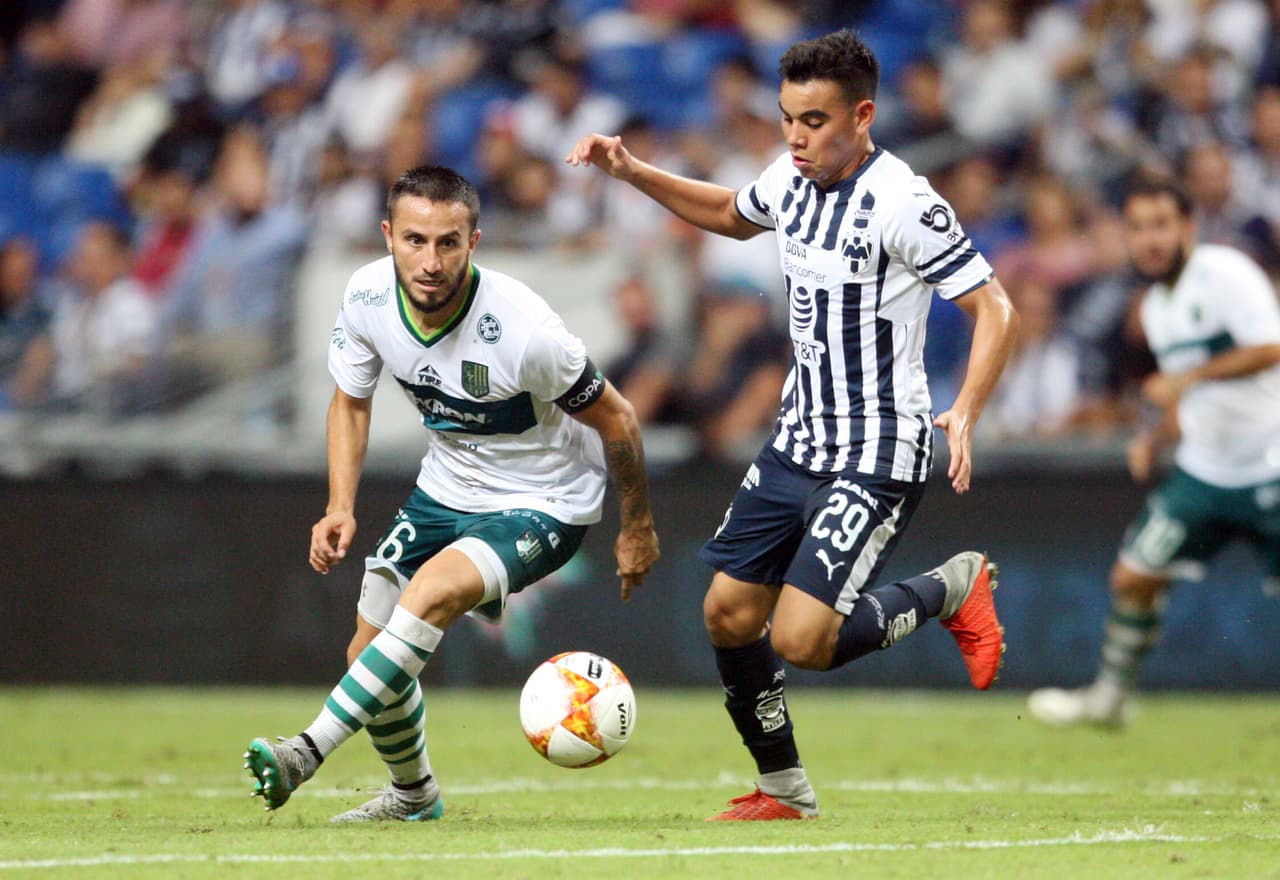Pero los Cañeros, apelando a la naturaleza de este club histórico, sacó el orgullo y la garra y le planto cara a los regiomontanos en el pomposo Estadio BBVA.