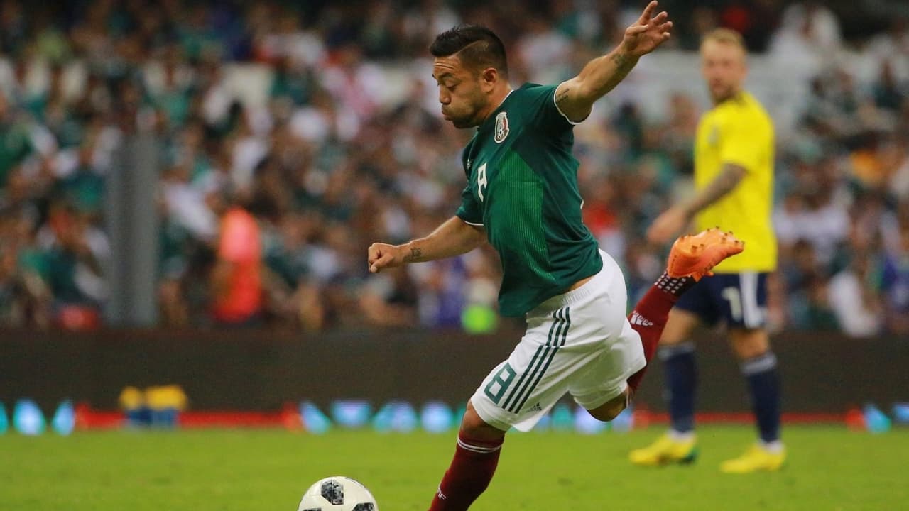 Marco Fabián cree que México perdió el Mundial en la derrota contra Suecia