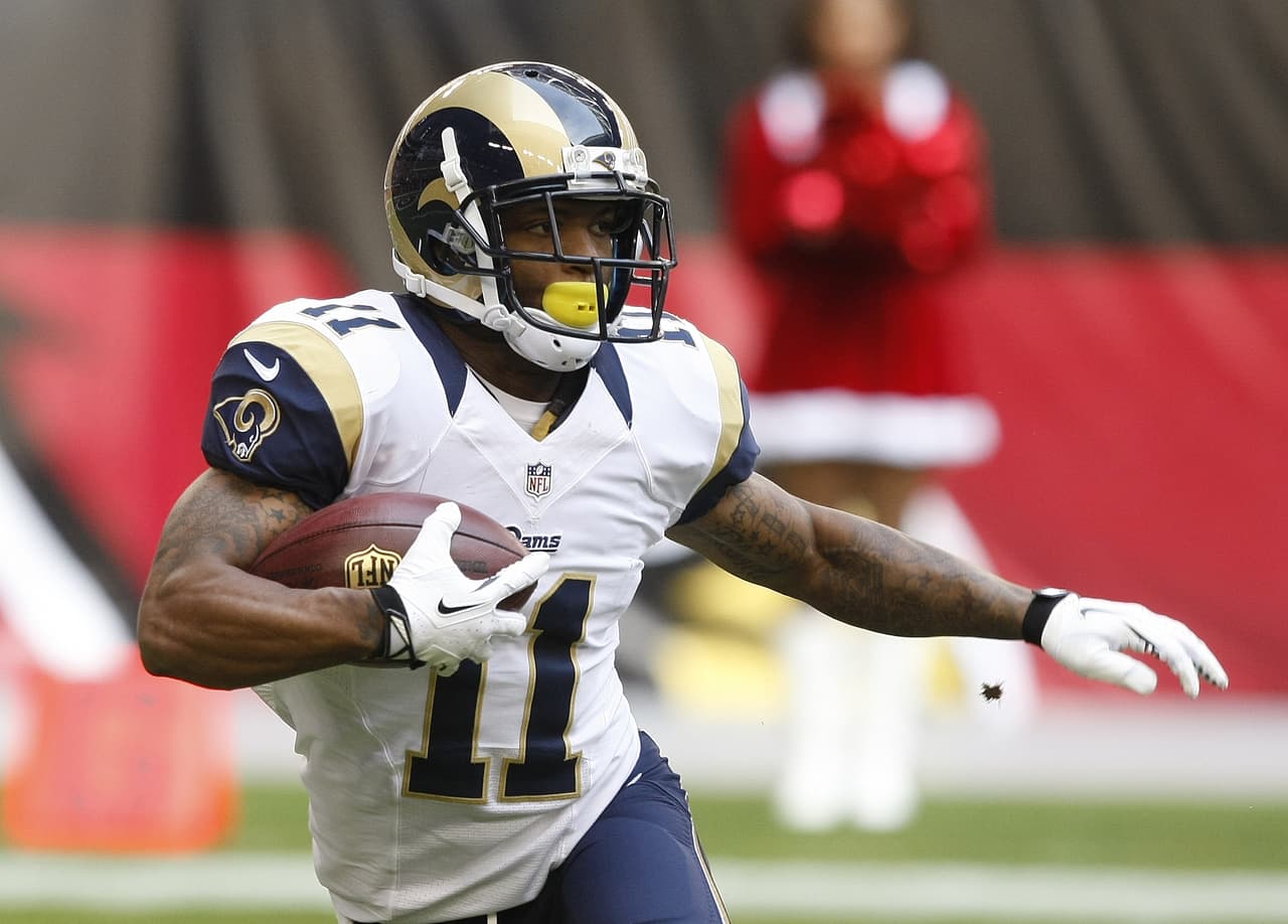 Benjamin se unió a TAVON AUSTIN (13 de noviembre del 2013) como los únicos jugadores en la historia de la NFL con un regreso de patada de despeje de al menos 75 yardas para touchdown y dos recepciones de al menos 50 yardas para touchdown en el mismo juego. (Foto: AP-NFL).