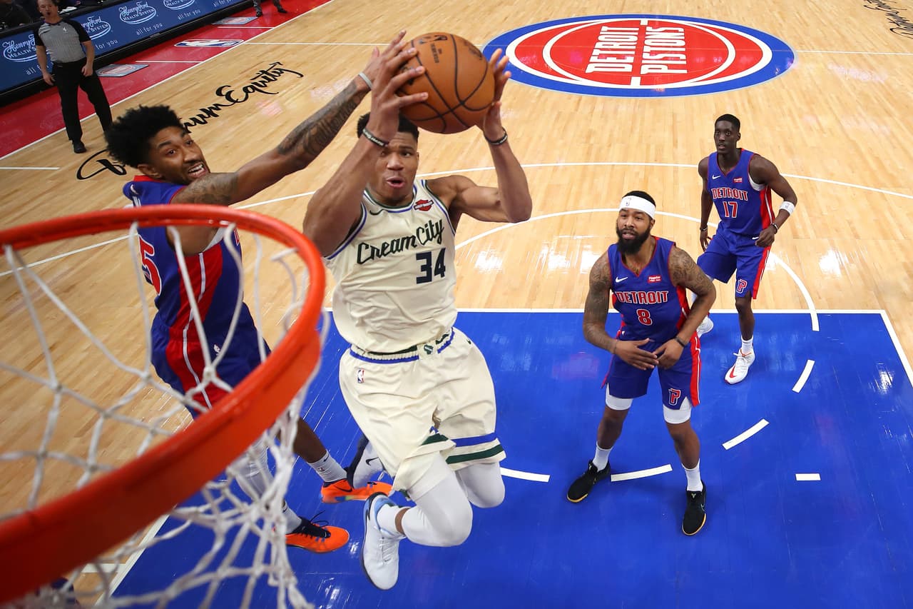 Detroit Pistons 103-127 Milwaukee Bucks