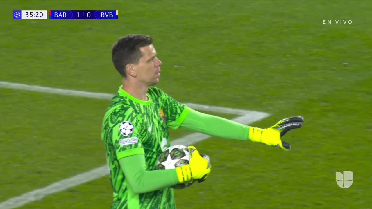 ¡Barcelona se salva del primero! Dortmund se quedó a centímetros