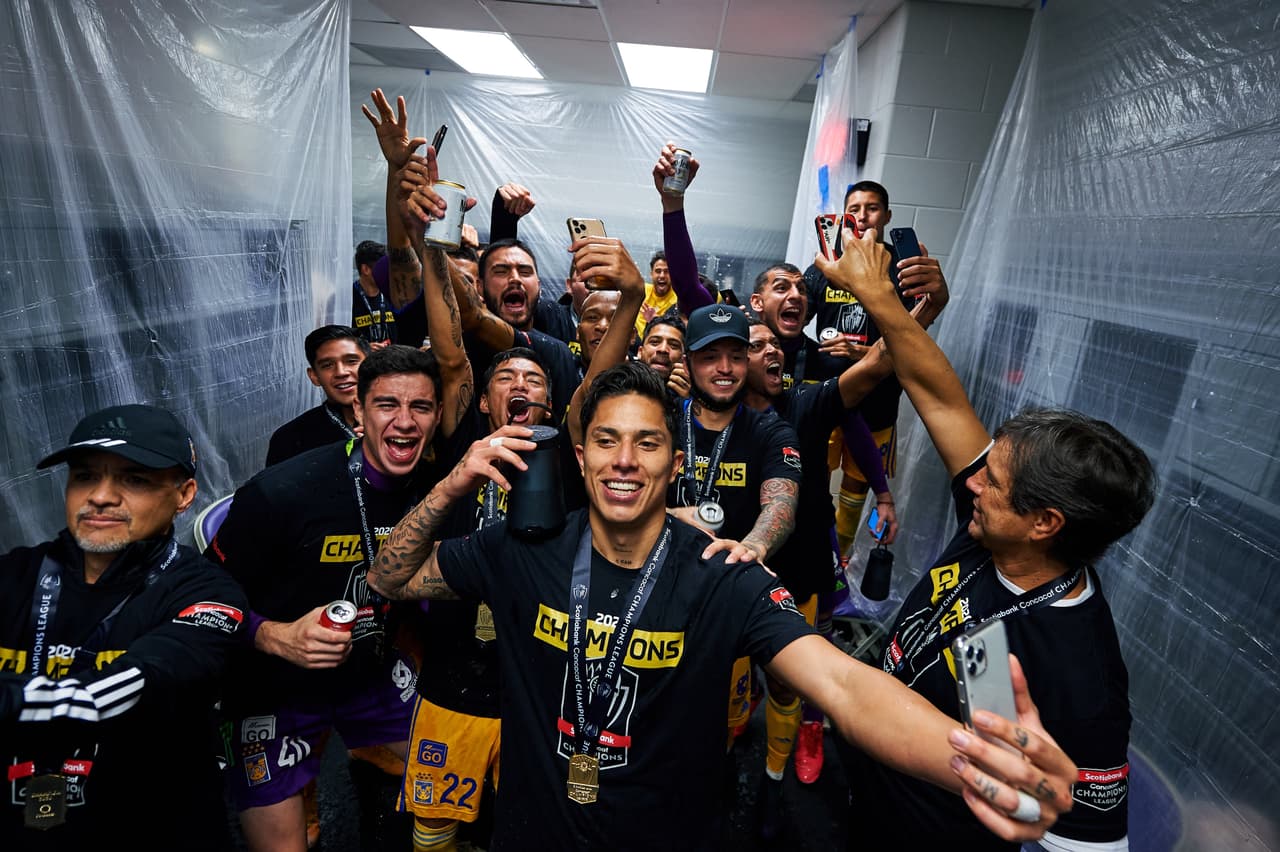 Los Tigres conquistaron la Concacaf Liga de Campeones