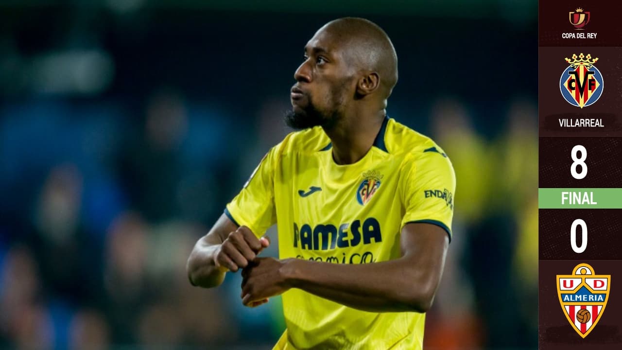 Discreta participación de Layún en banquete goleador del Villarreal