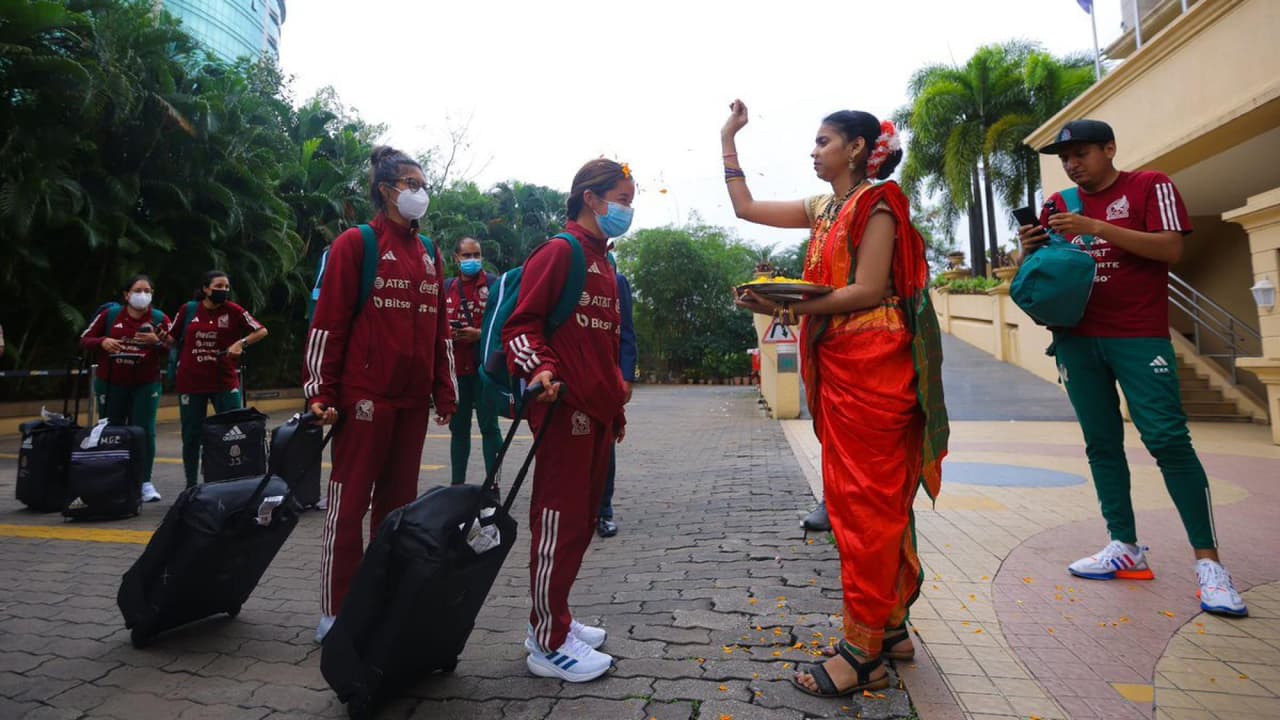 Tri Femenil llega a la India para disputar el Mundial Sub-17
