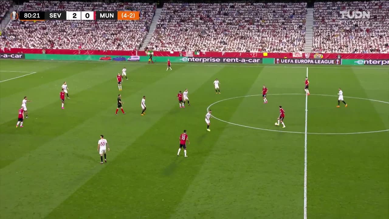 ¡GOL!  anota para Sevilla. Youssef En-Nesyri