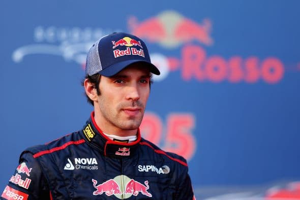 Este guapo francés tiene 24 años y se llama Jean-Eric Vergne.