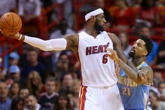 LeBron quiere ganar más dinero.