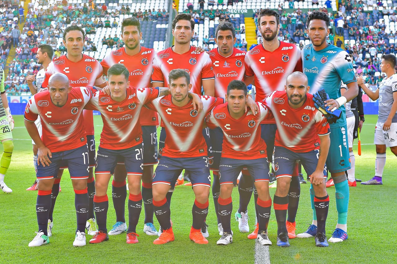 Veracruz tampoco ha tenido un gran torneo. Marchan decimocuartos con 12 puntos totales.