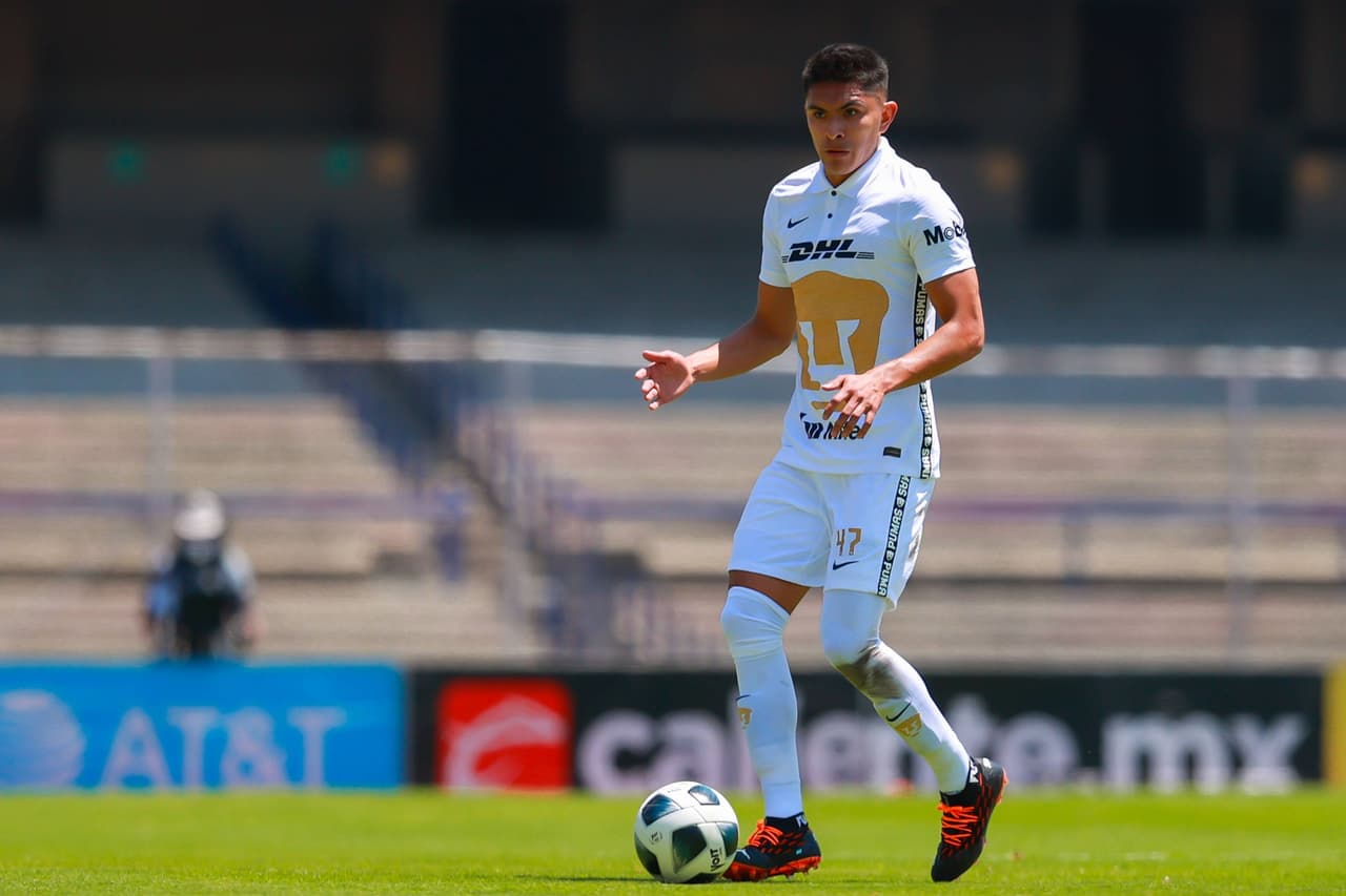Pumas pierde a Ricardo Galindo por lesión