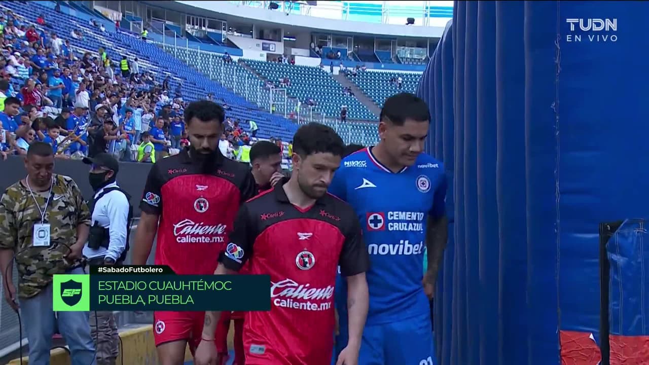Cruz Azul vs. Club Tijuana - Resumen del partido