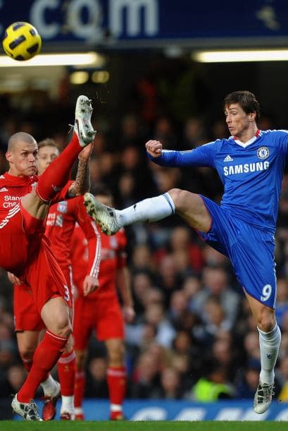 Torres tuvo algunas oportunidades para marcar contra sus viejos conocidos, pero fue contenido.