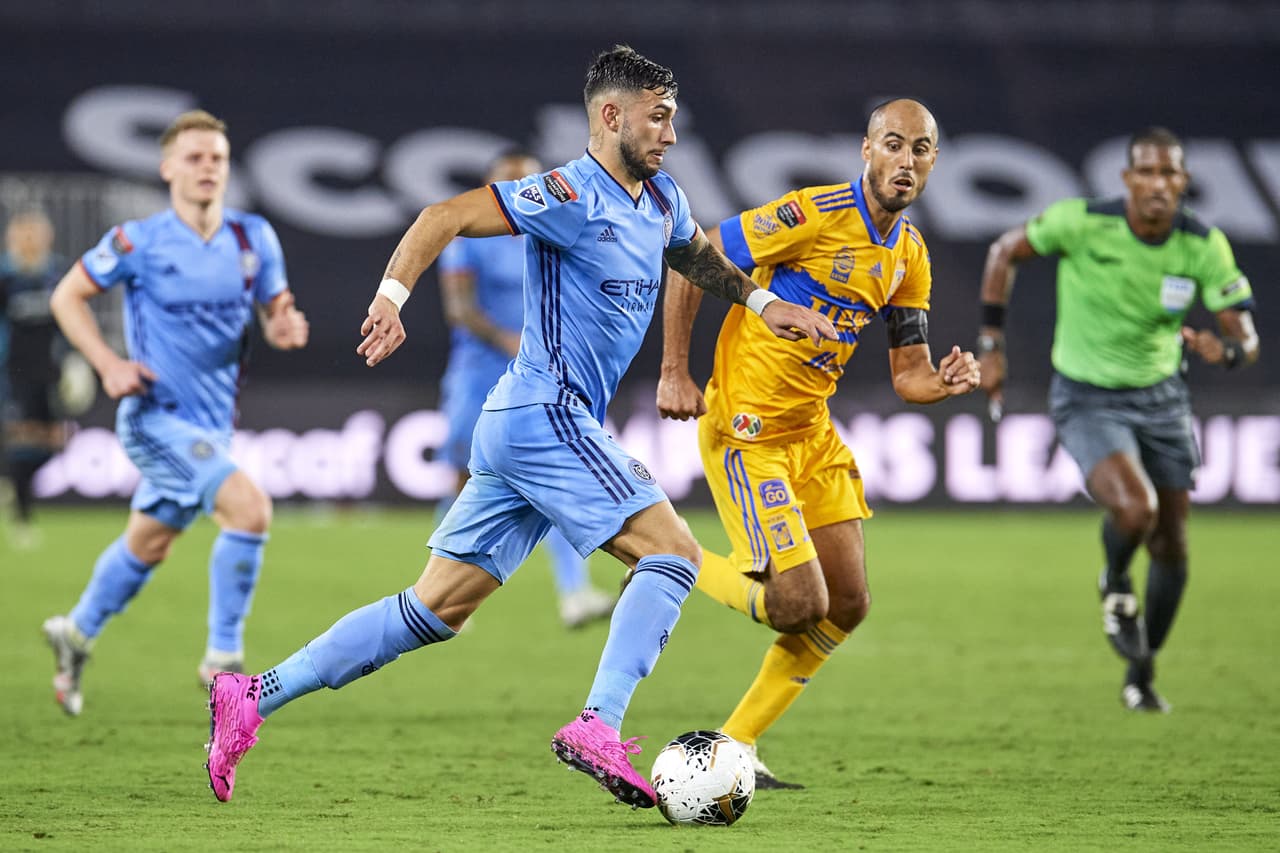 Con goles de André-Pierre Gignac, Leonardo Fernández, Rafael Carioca y Javier Aquino, Tigres elimina al New York City FC con un global total de 5-0.