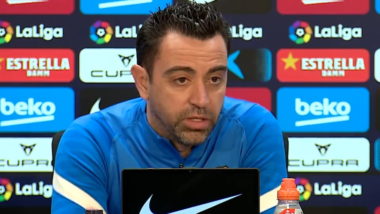 Xavi asegura que jugar a perder tiempo es hacer trampa