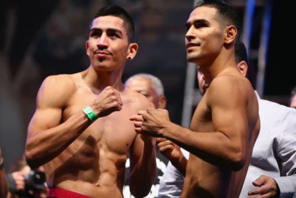 En la pelea coestelar, Leo Santa Cruz enfrentará a Manuel Román.