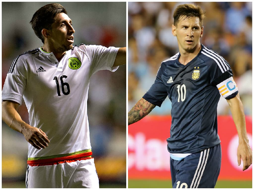 El Tri busca dar la campanada ante Argentina