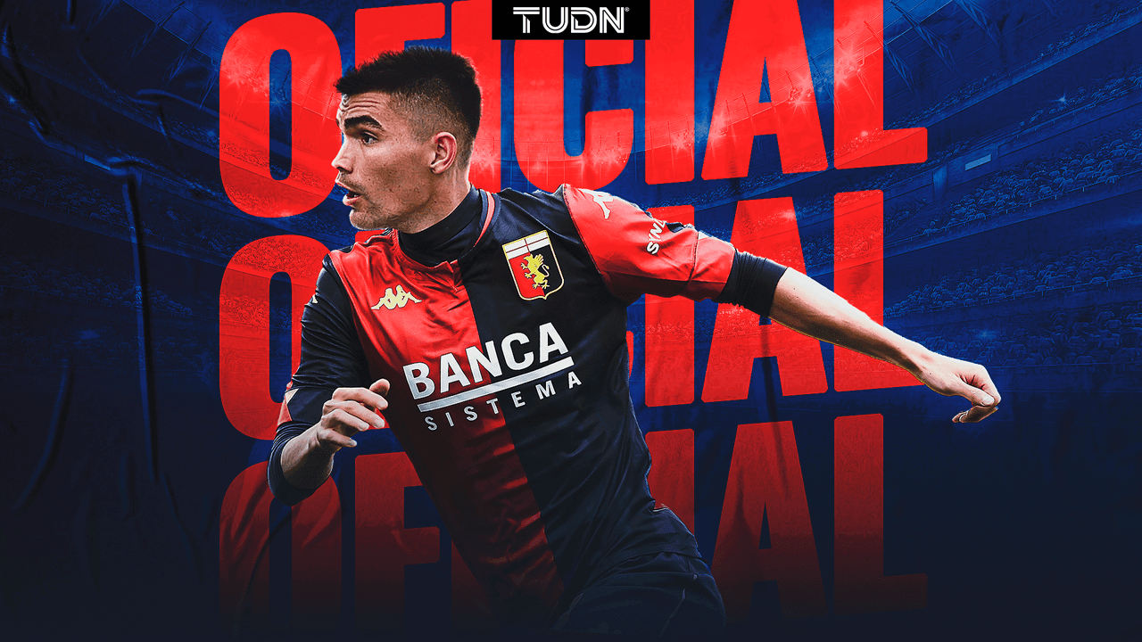 Johan Vásquez es oficialmente nuevo jugador del Genoa de Italia
