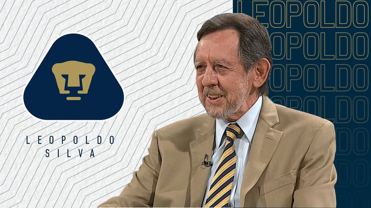 Leopoldo Silva, nuevo presidente de Pumas