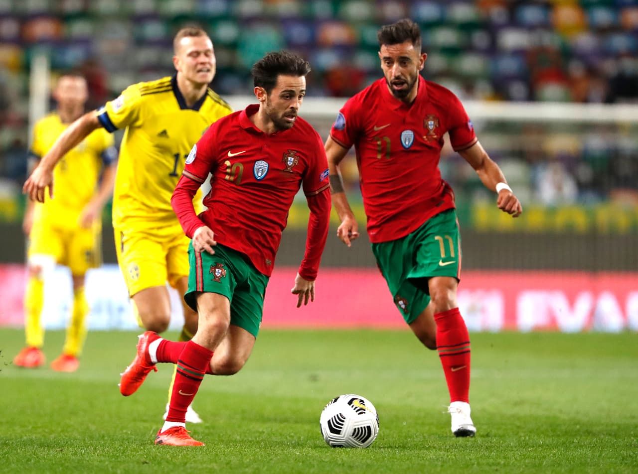 Portugal es líder del Grupo 3 de la Liga A.