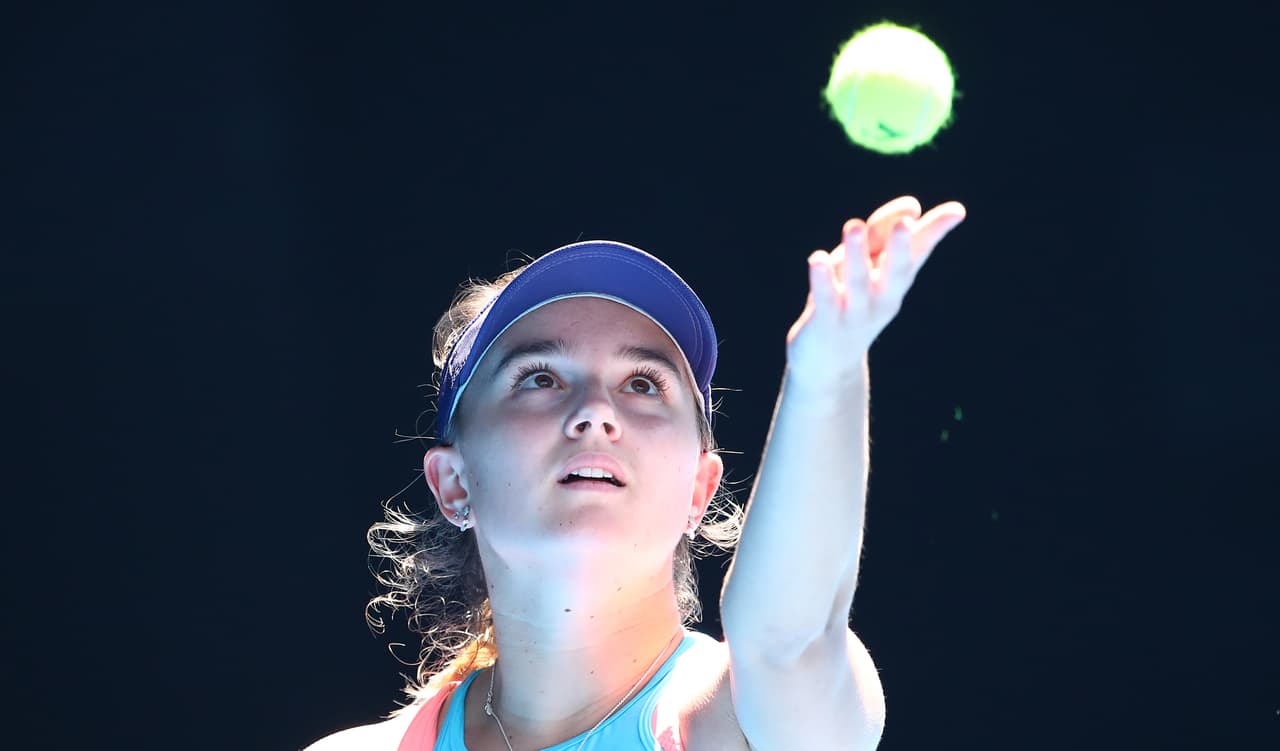Así se preparan los grandes como el español Rafael Nadal, el suizo Roger Federer, el alemán Alexander Zverev, el serbio Novak Djokovic, la juvenil francesa Clara Burel (foto) y el belga David Goffin para el Australian Open.
